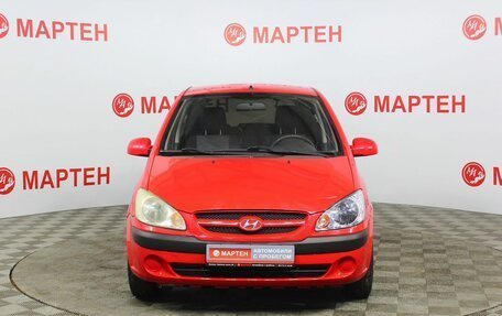 Hyundai Getz I рестайлинг, 2010 год, 799 000 рублей, 2 фотография