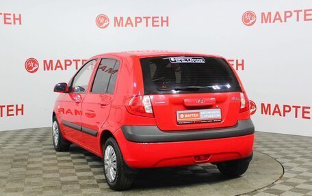 Hyundai Getz I рестайлинг, 2010 год, 799 000 рублей, 7 фотография