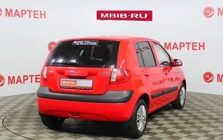 Hyundai Getz I рестайлинг, 2010 год, 799 000 рублей, 5 фотография