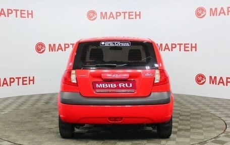 Hyundai Getz I рестайлинг, 2010 год, 799 000 рублей, 6 фотография