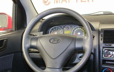 Hyundai Getz I рестайлинг, 2010 год, 799 000 рублей, 16 фотография