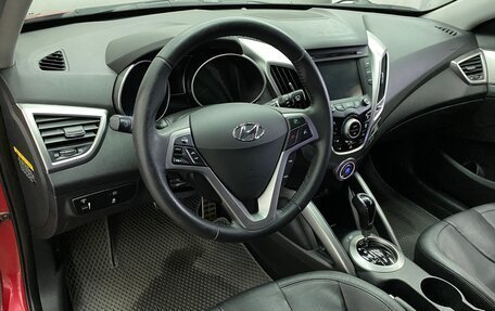 Hyundai Veloster I рестайлинг, 2012 год, 1 099 000 рублей, 7 фотография