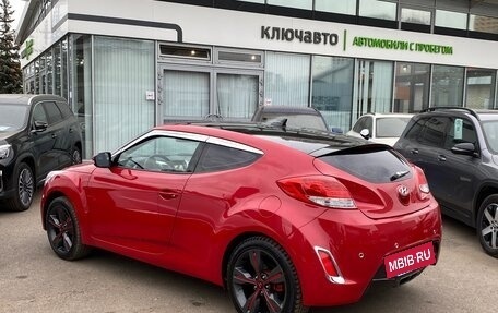 Hyundai Veloster I рестайлинг, 2012 год, 1 099 000 рублей, 6 фотография