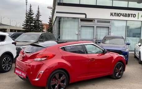 Hyundai Veloster I рестайлинг, 2012 год, 1 099 000 рублей, 4 фотография