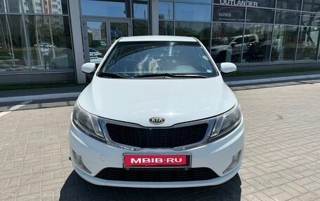 KIA Rio III рестайлинг, 2014 год, 1 080 000 рублей, 2 фотография