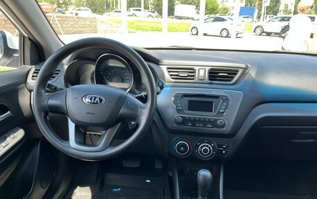 KIA Rio III рестайлинг, 2014 год, 1 080 000 рублей, 10 фотография