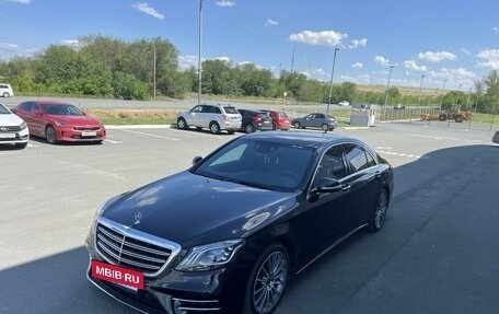 Mercedes-Benz S-Класс, 2019 год, 6 950 000 рублей, 4 фотография