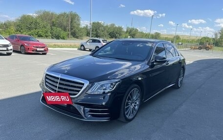 Mercedes-Benz S-Класс, 2019 год, 6 950 000 рублей, 3 фотография