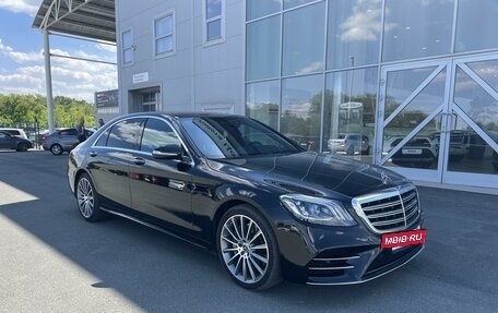 Mercedes-Benz S-Класс, 2019 год, 6 950 000 рублей, 2 фотография