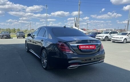 Mercedes-Benz S-Класс, 2019 год, 6 950 000 рублей, 9 фотография