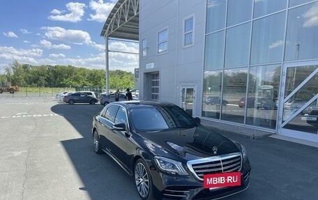 Mercedes-Benz S-Класс, 2019 год, 6 950 000 рублей, 6 фотография