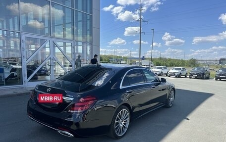 Mercedes-Benz S-Класс, 2019 год, 6 950 000 рублей, 10 фотография