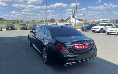 Mercedes-Benz S-Класс, 2019 год, 6 950 000 рублей, 11 фотография