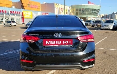 Hyundai Solaris II рестайлинг, 2019 год, 1 454 000 рублей, 3 фотография