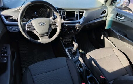 Hyundai Solaris II рестайлинг, 2019 год, 1 454 000 рублей, 23 фотография