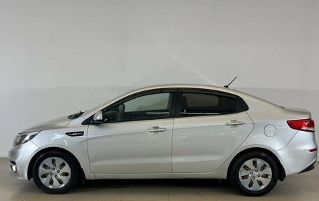 KIA Rio III рестайлинг, 2015 год, 960 000 рублей, 4 фотография