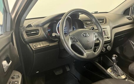 KIA Rio III рестайлинг, 2015 год, 960 000 рублей, 9 фотография