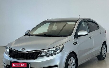 KIA Rio III рестайлинг, 2015 год, 960 000 рублей, 3 фотография