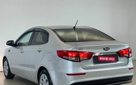 KIA Rio III рестайлинг, 2015 год, 960 000 рублей, 5 фотография