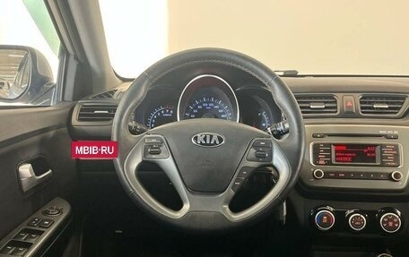 KIA Rio III рестайлинг, 2015 год, 960 000 рублей, 12 фотография