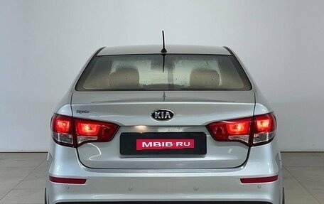 KIA Rio III рестайлинг, 2015 год, 960 000 рублей, 6 фотография