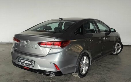 Hyundai Sonata VII, 2018 год, 2 090 000 рублей, 4 фотография