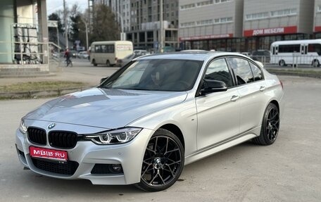 BMW 3 серия, 2017 год, 3 050 000 рублей, 1 фотография