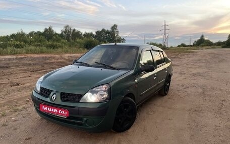 Renault Symbol I, 2002 год, 259 000 рублей, 1 фотография