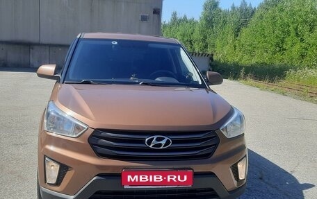 Hyundai Creta I рестайлинг, 2018 год, 1 685 432 рублей, 1 фотография