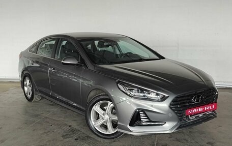 Hyundai Sonata VII, 2018 год, 2 090 000 рублей, 3 фотография