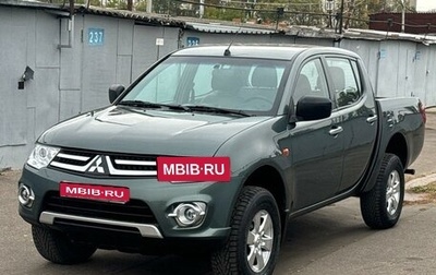 Mitsubishi L200 IV рестайлинг, 2014 год, 2 200 000 рублей, 1 фотография