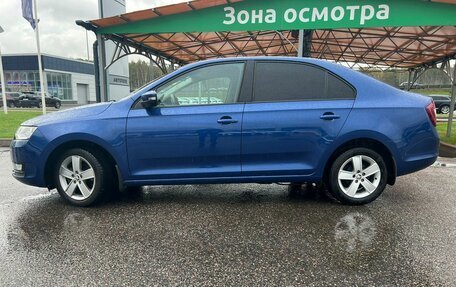 Skoda Rapid I, 2019 год, 1 382 000 рублей, 6 фотография