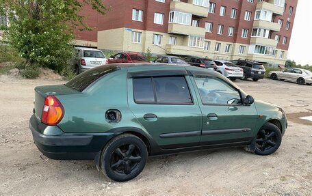 Renault Symbol I, 2002 год, 259 000 рублей, 5 фотография