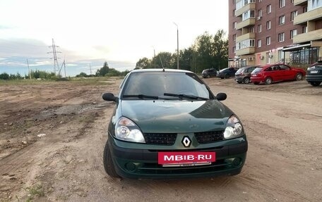 Renault Symbol I, 2002 год, 259 000 рублей, 9 фотография