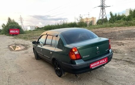 Renault Symbol I, 2002 год, 259 000 рублей, 4 фотография