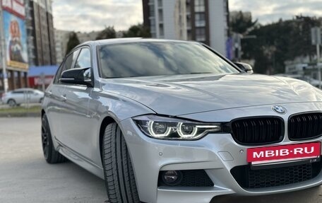 BMW 3 серия, 2017 год, 3 050 000 рублей, 3 фотография