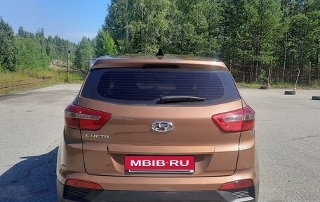 Hyundai Creta I рестайлинг, 2018 год, 1 685 432 рублей, 9 фотография