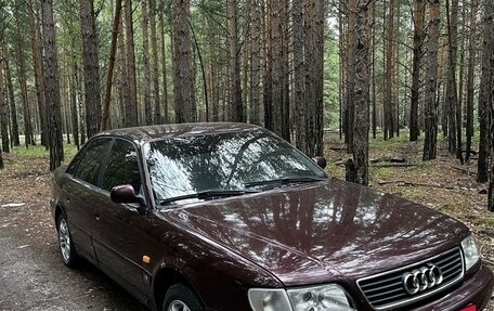 Audi A6, 1995 год, 310 000 рублей, 19 фотография