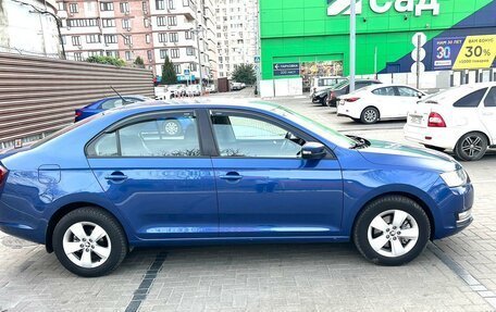 Skoda Rapid I, 2018 год, 1 199 000 рублей, 7 фотография