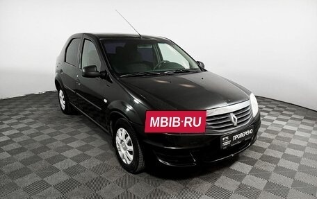 Renault Logan I, 2012 год, 550 000 рублей, 3 фотография