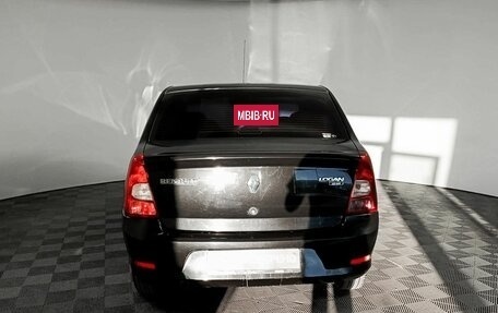 Renault Logan I, 2012 год, 550 000 рублей, 6 фотография