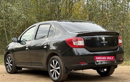 Renault Logan II, 2014 год, 615 000 рублей, 10 фотография