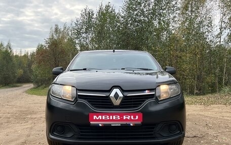 Renault Logan II, 2014 год, 615 000 рублей, 4 фотография