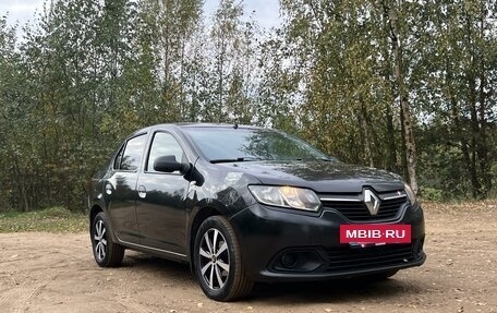 Renault Logan II, 2014 год, 615 000 рублей, 5 фотография