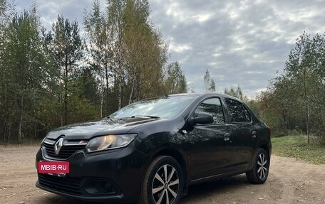 Renault Logan II, 2014 год, 615 000 рублей, 12 фотография