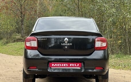 Renault Logan II, 2014 год, 615 000 рублей, 8 фотография