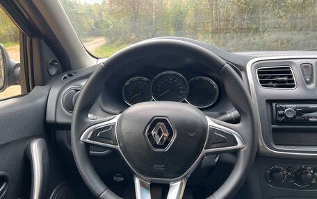 Renault Logan II, 2014 год, 615 000 рублей, 17 фотография