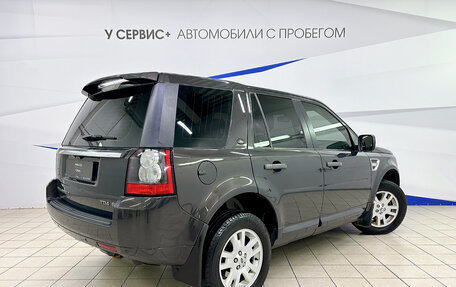 Land Rover Freelander II рестайлинг 2, 2012 год, 1 690 000 рублей, 4 фотография