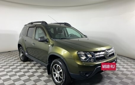 Renault Duster I рестайлинг, 2016 год, 1 020 000 рублей, 3 фотография