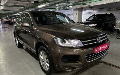 Volkswagen Touareg III, 2010 год, 2 250 000 рублей, 1 фотография